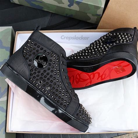 louis vuitton red bottom spike shoes|christian louboutin red bottom shoes.